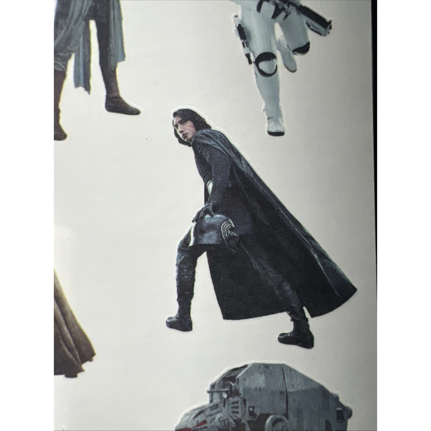 Rare Collectible Star Wars The Last Jedi Temporary Tattoos Vintage Tattoo 10 Ct