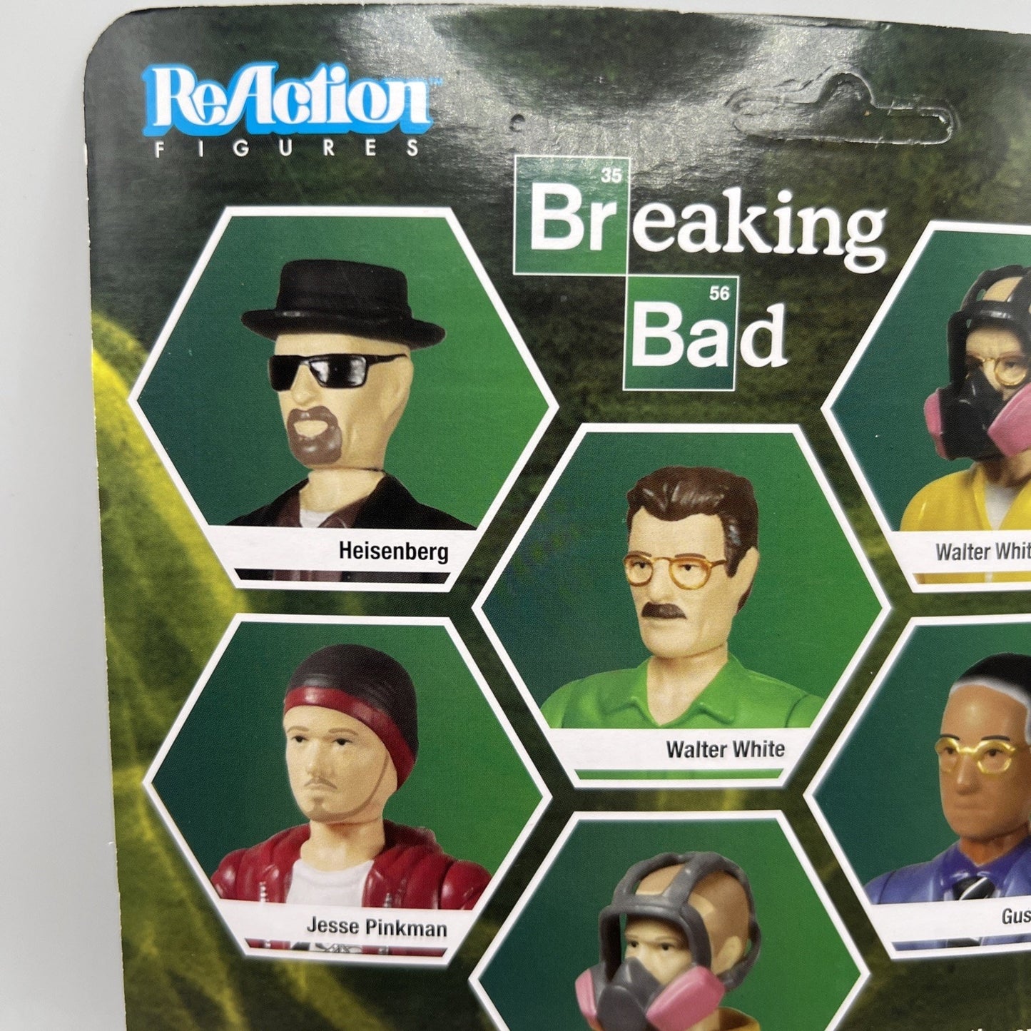 Breaking Bad Walter White ReAction 3 3/4" Action Figure 2015 Funko Sealed New