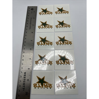 Dallas Stars NHL Hockey 10 Count Temporary Tattoos Game Party Team Finals