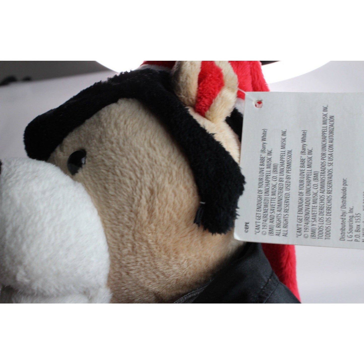 Preferred Plush Sings "Elvis Presley" Bear Outfit 14" Animated Singing And Dance