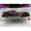 Hot Wheels 57th Anniversary Muscle And Blown #5 Purple Gold Race Car Model
