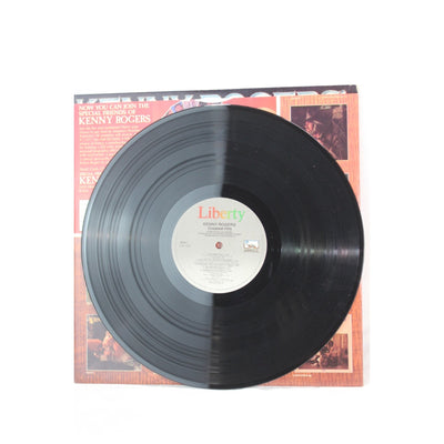 Kenny Rogers Greatest Hits Record Audio Tested Video Music Album Used