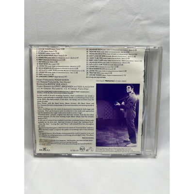 Elvis Presley Essential Elvis The First Movies Audio CD-ROM Used