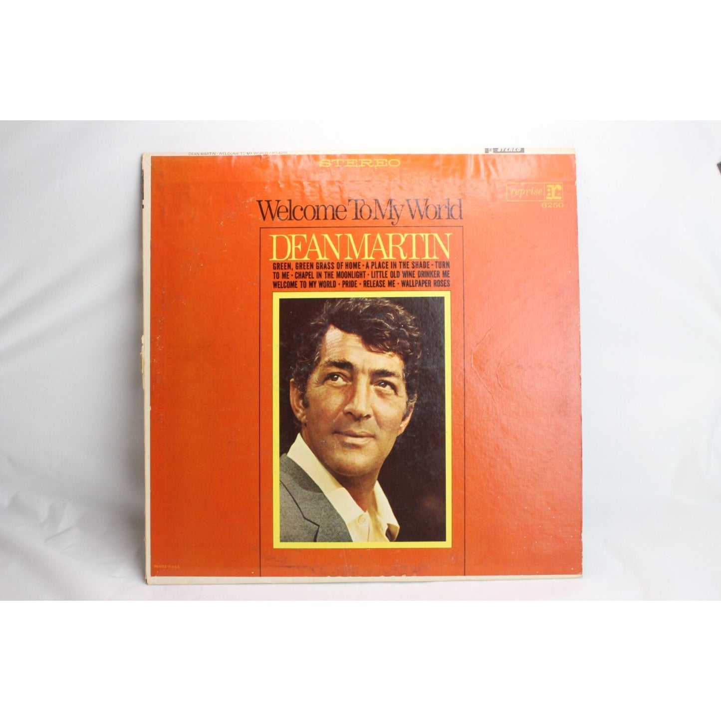 Dean Martin Welcome To My World Vinyl Record Tested Used