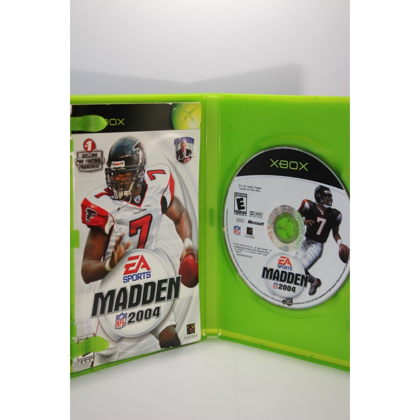 Madden NFL 2004 Xbox Tested Video Game Used Football Sports Game