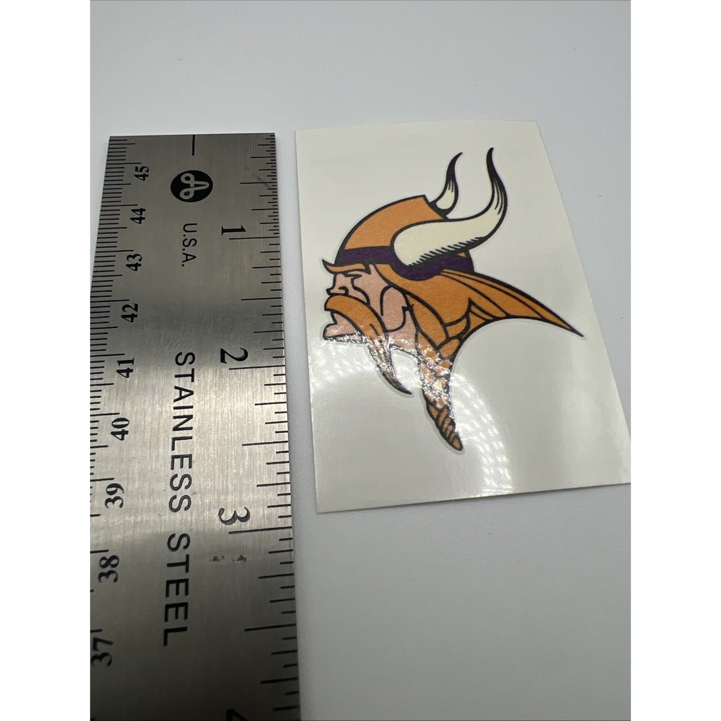 NFL MInnesota Vikings Temporary Tattoos 10 Sheets Face And Body Football Tattoo