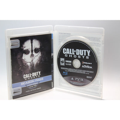 Call of Duty Ghosts PlayStation 3 COD PS3 Video Game Used