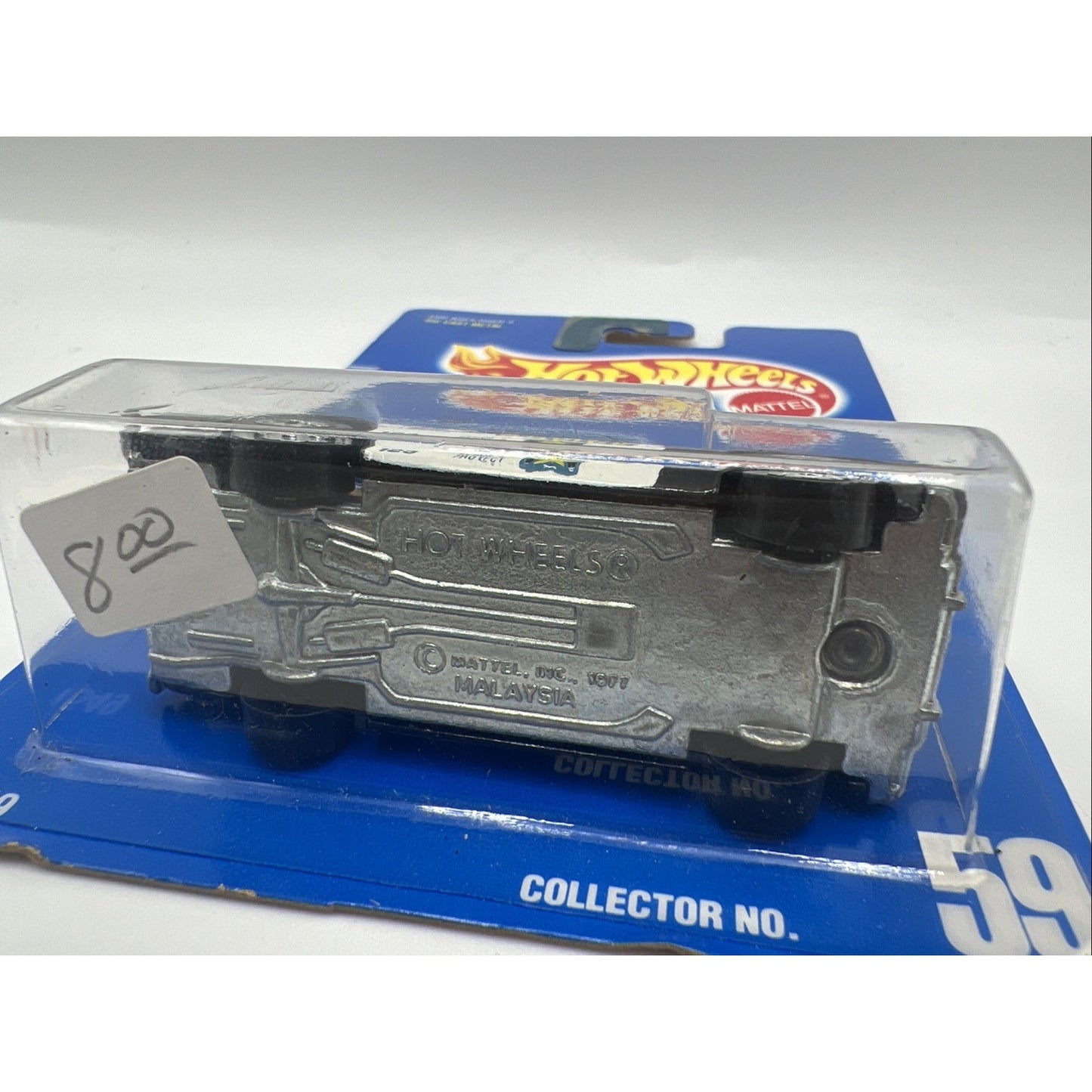 Hot Wheels Sheriff Patrol Police Car #59 Squad 911