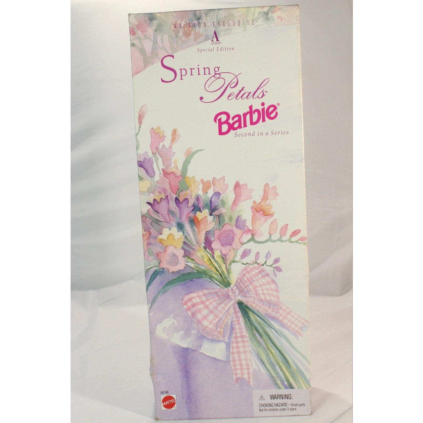 Spring Petals Barbie 1996 Vintage Doll New In Box