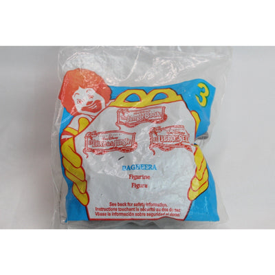 Disney's The Jungle Book McDonalds 1997 Bagheera Black Panther New Sealed Toy