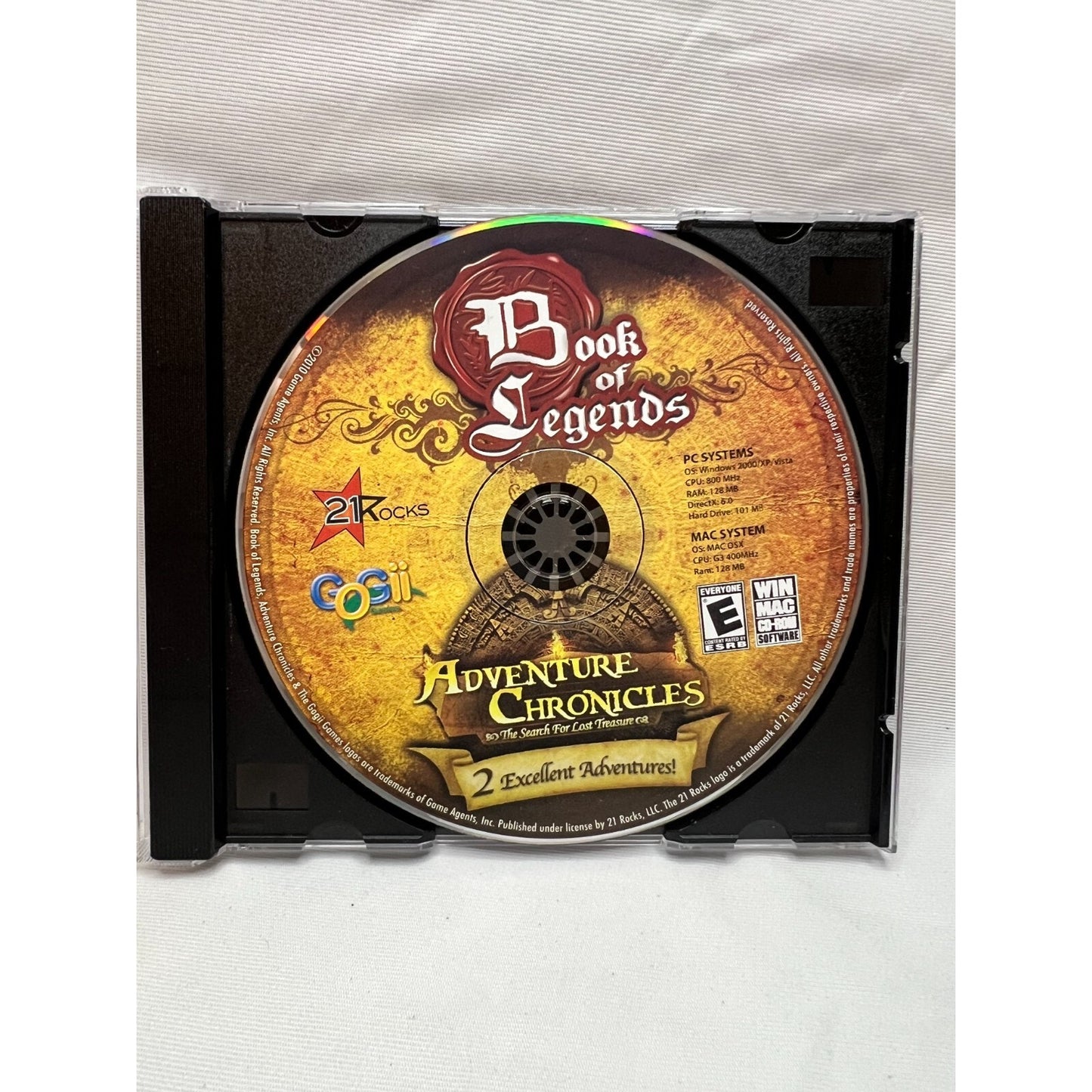 Book of Legends Adventure Chronicles PC Tested Video Game Used
