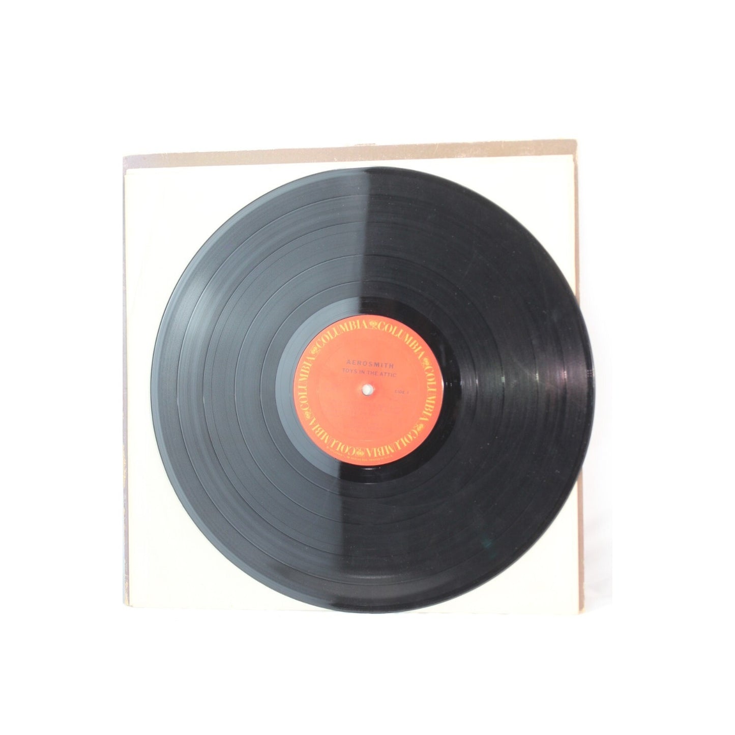 Aerosmith Toys in the Attic Record Audio Tested Video Music Album Used