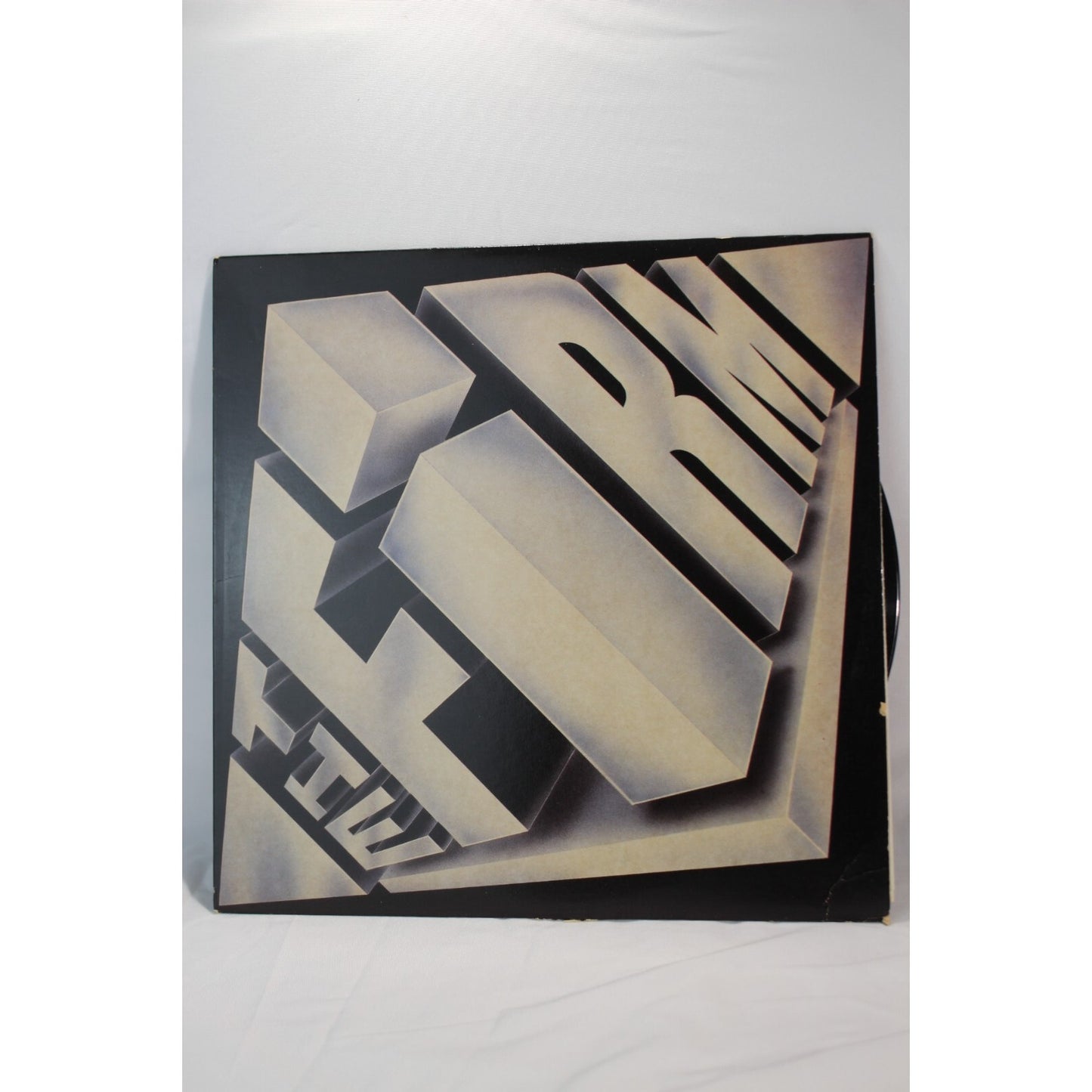 The Firm Self-Titled Record Audio Tested Video Music Album Used