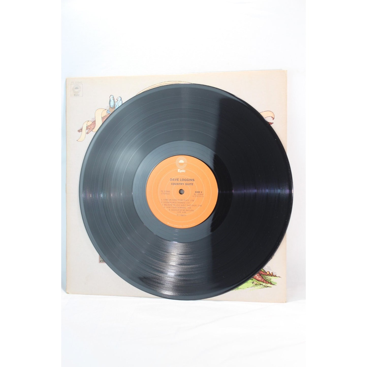 Dave Loggins Country Suite Record Audio Tested Video Music Album Used