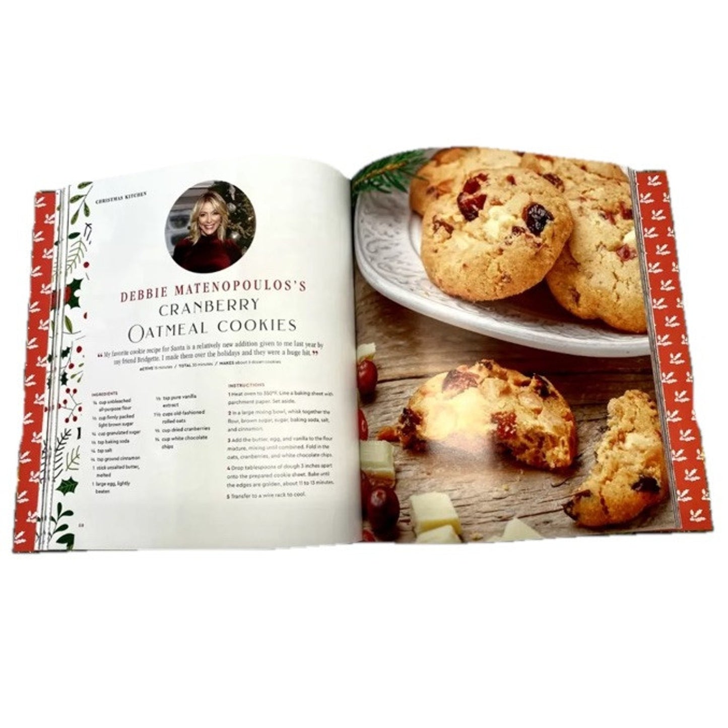 Hallmark Channel Countdown Christmas Have a Very Merry Movie Holiday Cookbook