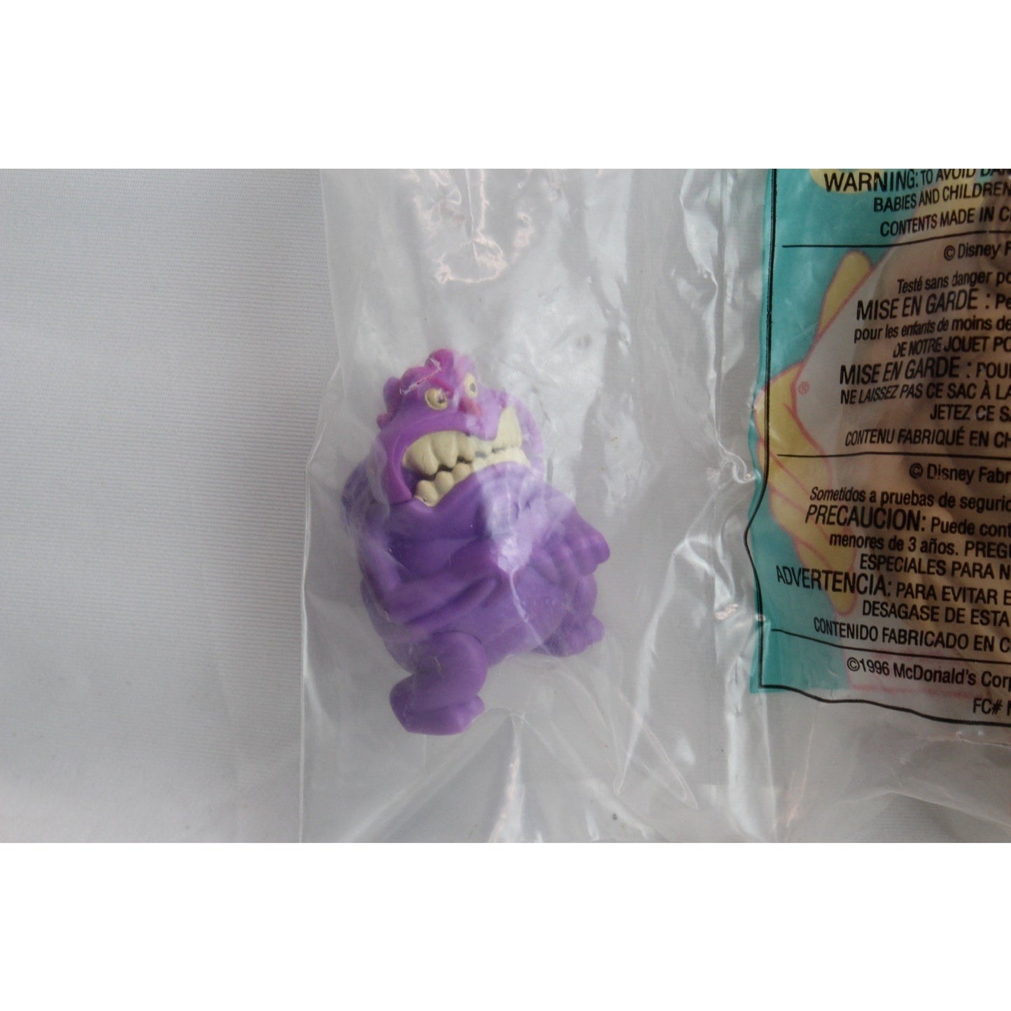 1996 McDonald's Happy Meal Toys Hercules #5 Pain Cyclops Disney's Sealed