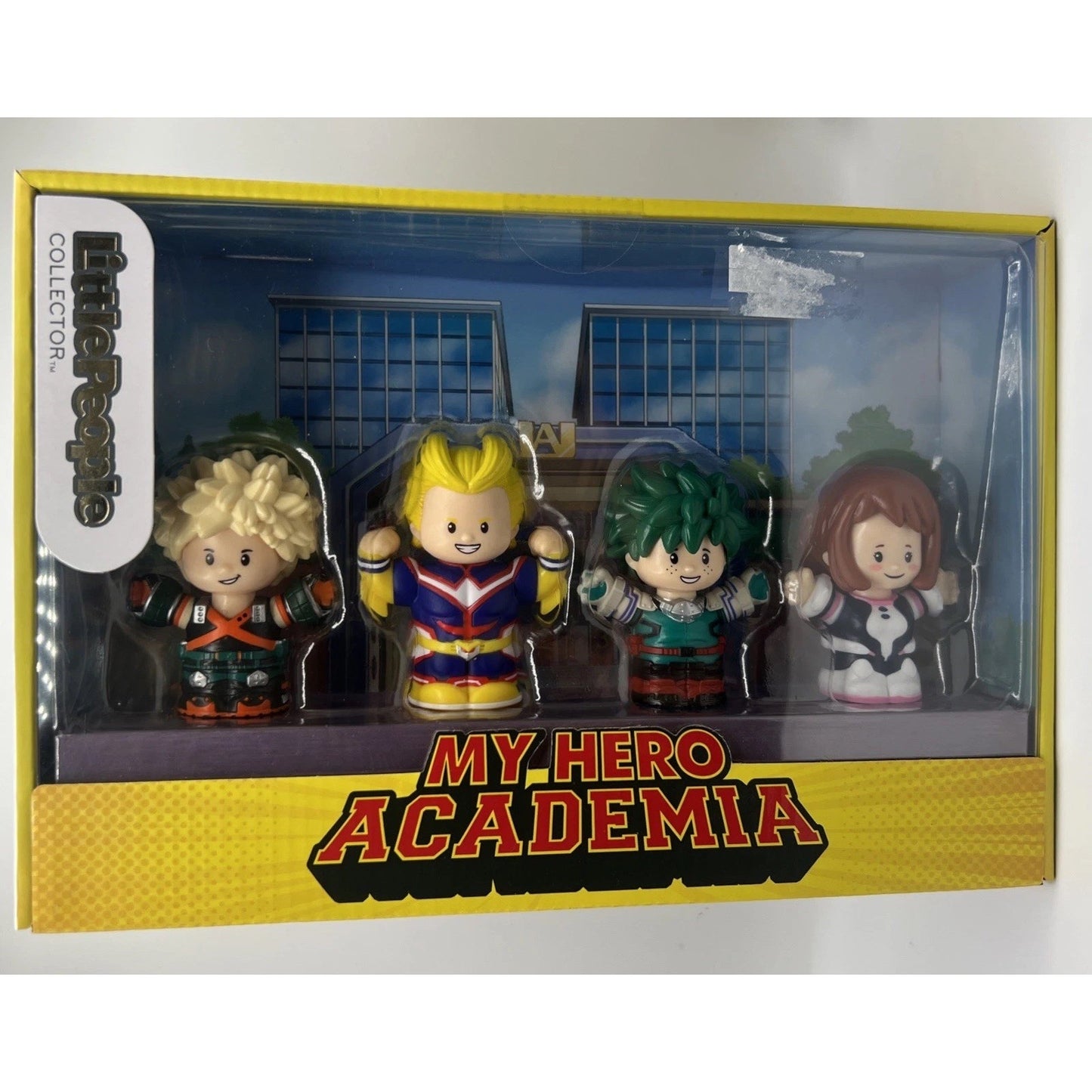 Fisher Price Little People Collector My Hero Academia Mini Action Figures New