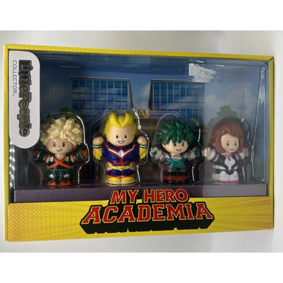 Fisher Price Little People Collector My Hero Academia Mini Action Figures New