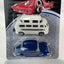 Kid Connection Die-Cast 2 Pack #55 Volkswagen Camper & VW Beetle 1300 Maisto New