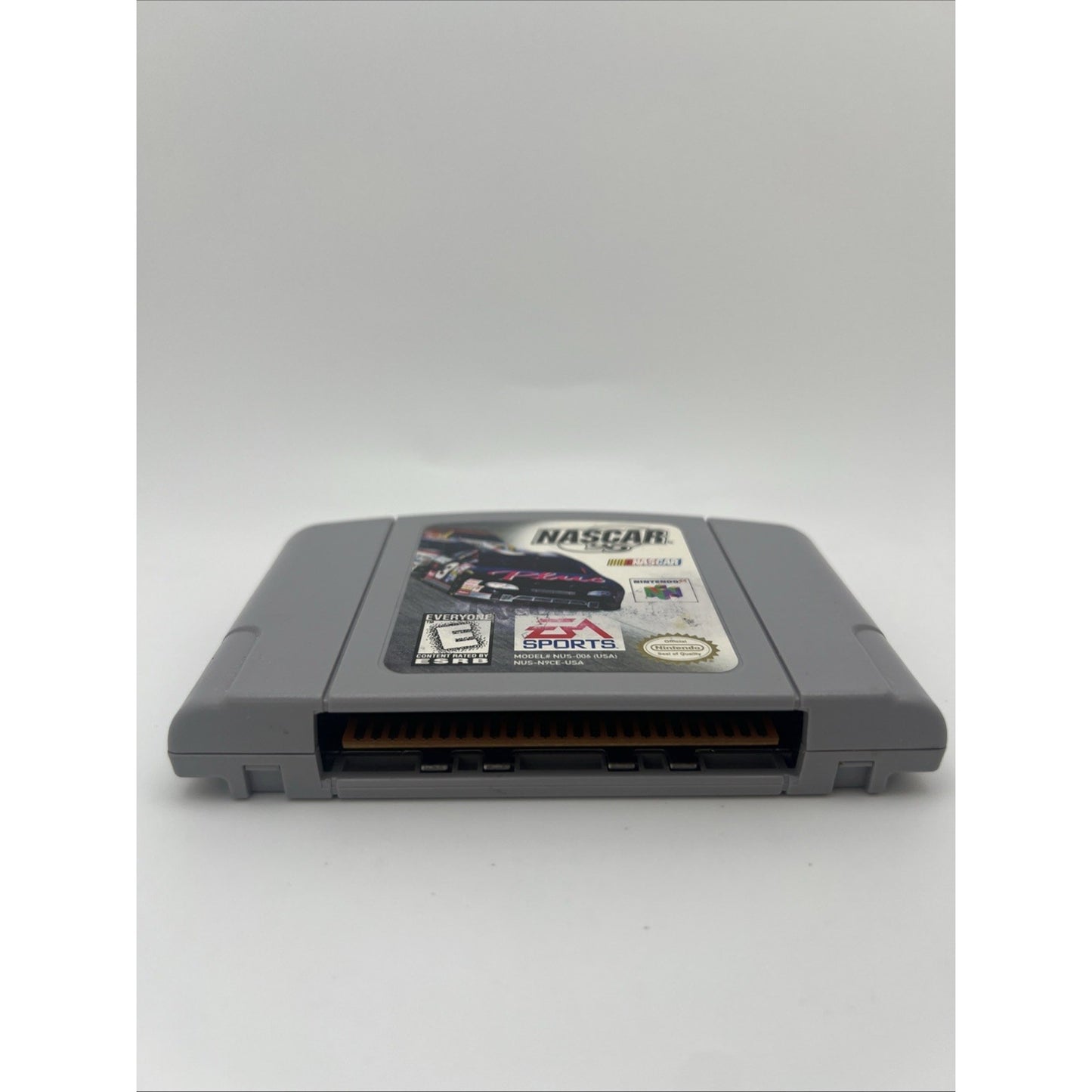 NASCAR 99 (Nintendo 64, 1998) Tested Authentic Video Game For N64 Used