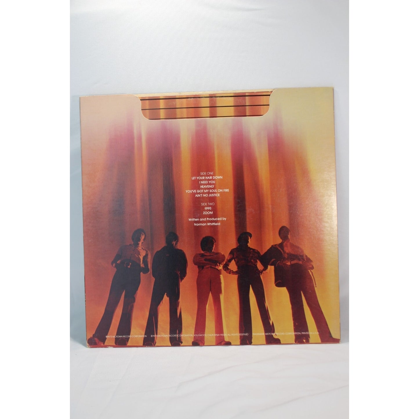 The Temptations 1990 Record Audio Tested Video Music Album Used