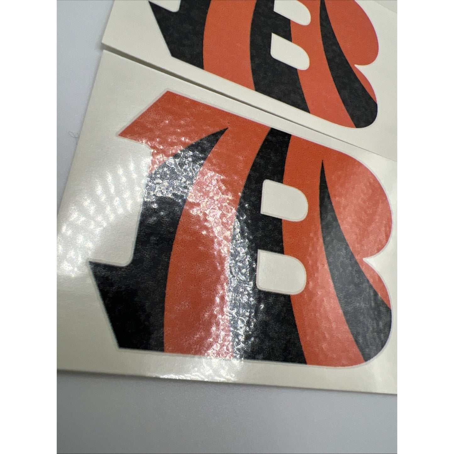 NFL Cincinnati Bengals Temporary Tattoo Pack Of 10 Face Body Tattoos Football