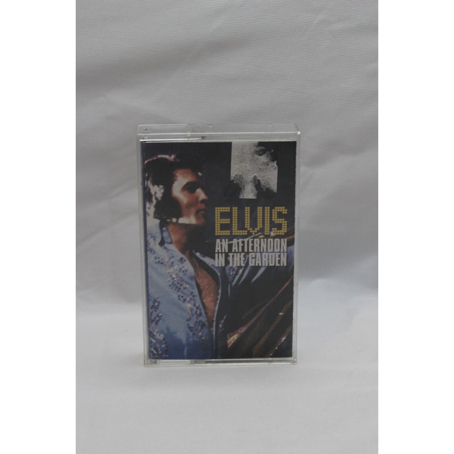 Elvis An Afternoon In The Garden Cassette Tape Tested Music Used