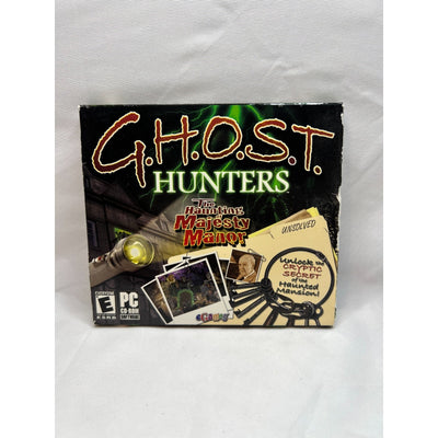 Ghost Hunters The Haunting of Majesty Manor PC Tested Video Game Used