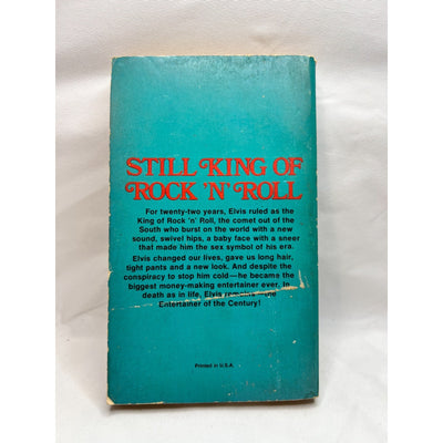 Presley Entertainer of the Century by Antony James Paperback Book Used