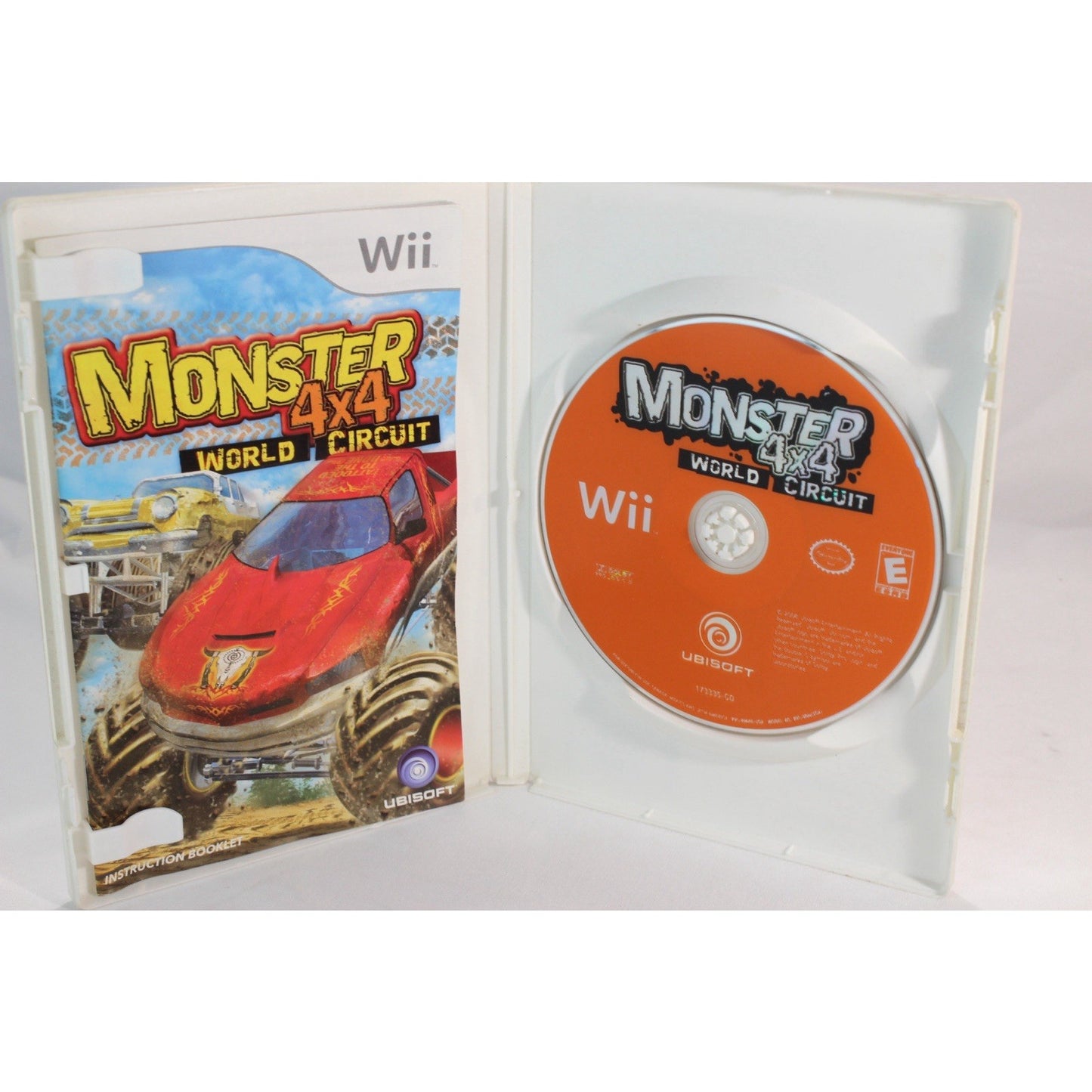 Monster 4X4: World Circuit Nintendo Wii 2006 Video Game Tested