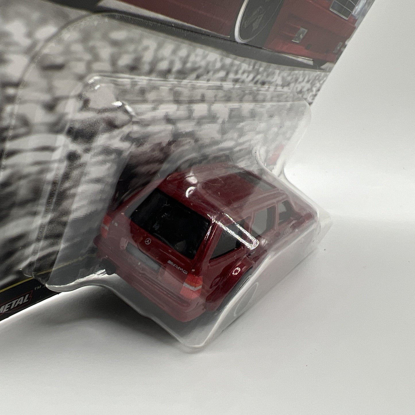 Hot Wheels Premium 2025 Car Culture Fast Wagons 4/5 Red Mercedes-Benz E 36 AMG