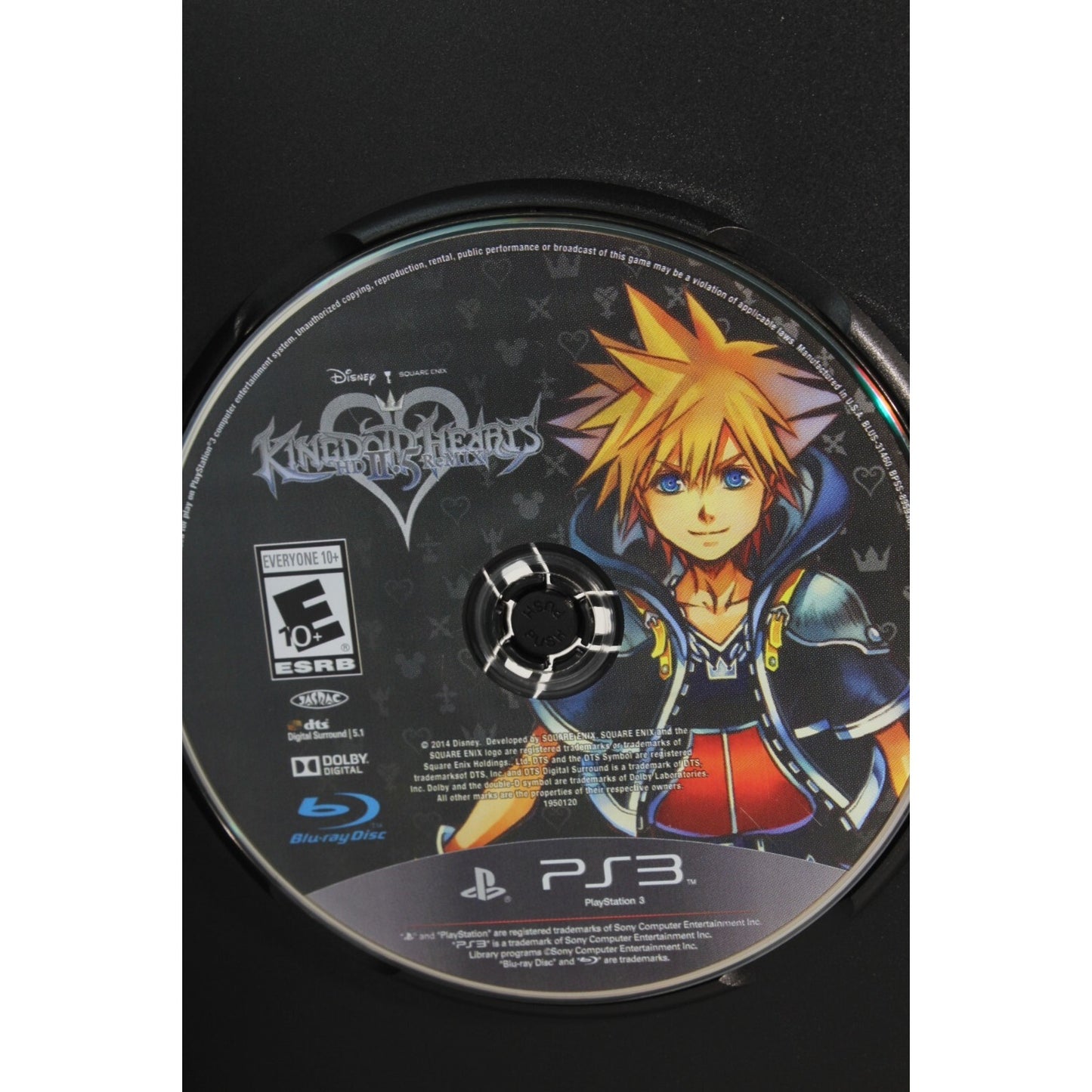 Kingdom Hearts HD 2.5 ReMIX PlayStation 3 PS3 Tested Video Game KH PS3 Game