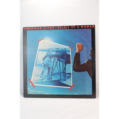 American Flyer Spirit of a Woman Record Audio Tested Video Music Album Used