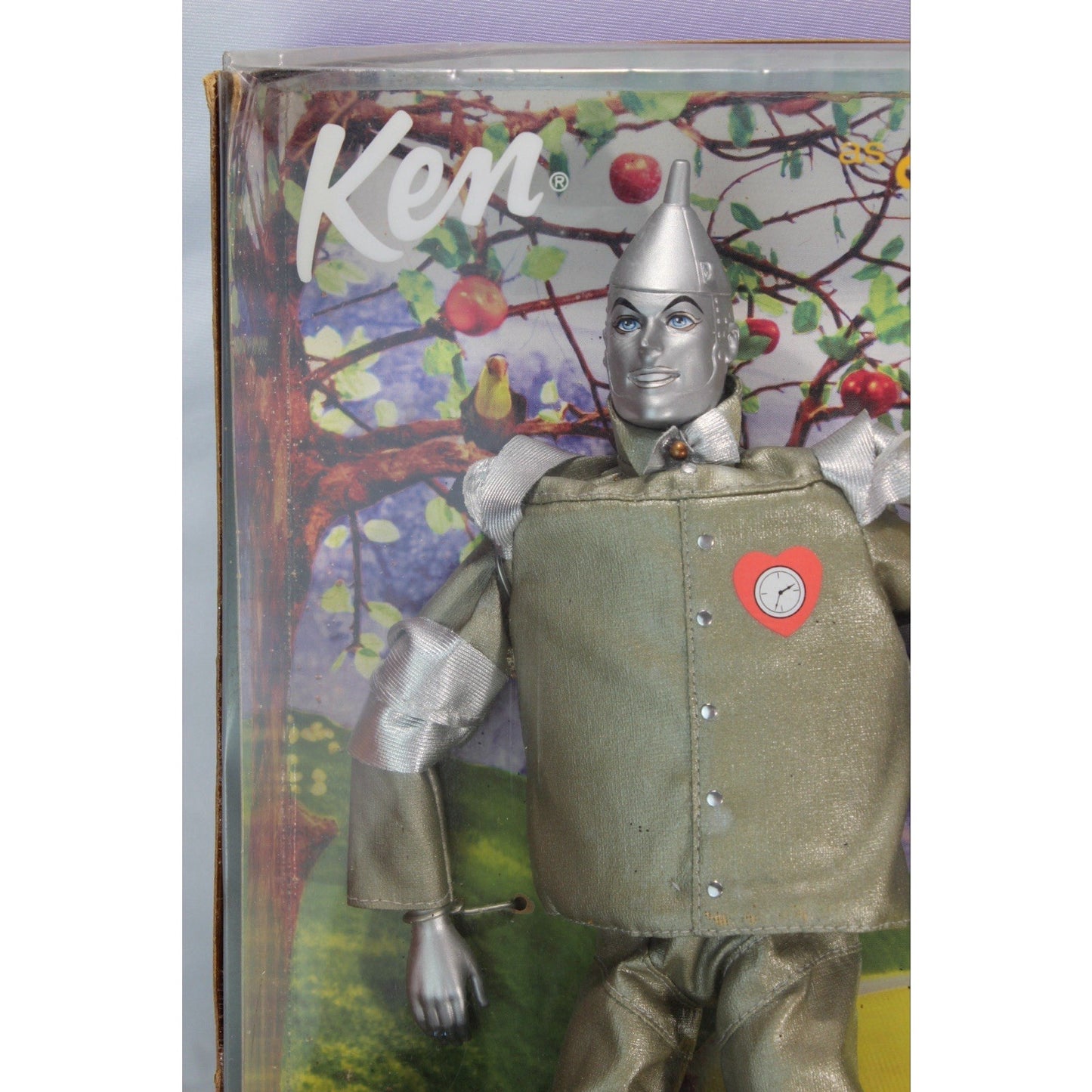 Wizard Of Oz The Tin Man Ken Barbie Doll 1999 Mattel Dorthy