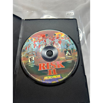 Risk II Hasbro Interactive PC Tested Video Game Used