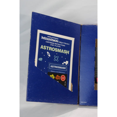 Astrosmash Intellivision Tested Video Game Used Classic Space Shooter Game