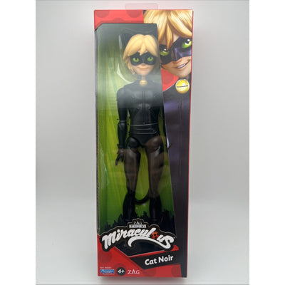 Miraculous Cat Noir Hero Action Figure Doll by Playmates Toys Zag Heroez New