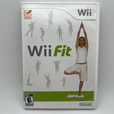 Wii Fit (Nintendo Wii, 2008) Video Game Used With Case And Manual