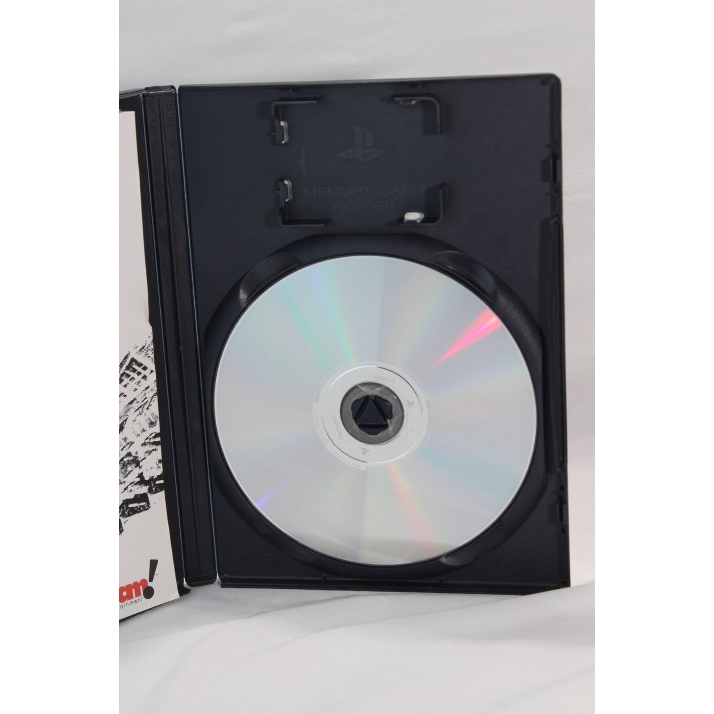 WRC World Rally Championship PlayStation 2 PS2 Tested Video Racing Game Used