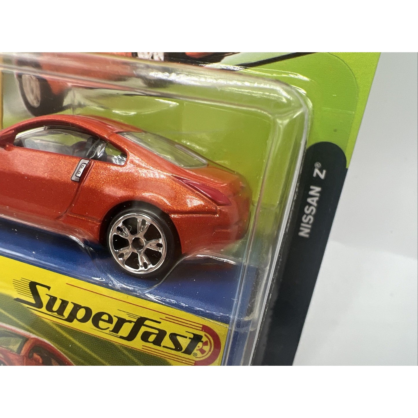 2004 Matchbox Superfast #34 Orange Nissan Z 350 350z Die Cast Car Model