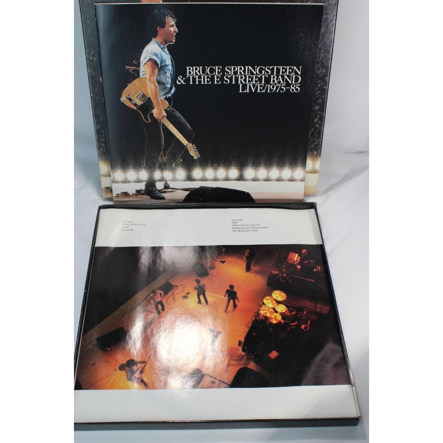 Bruce Springsteen E Street Band Live 1975 85 Record Tested Music Album Used