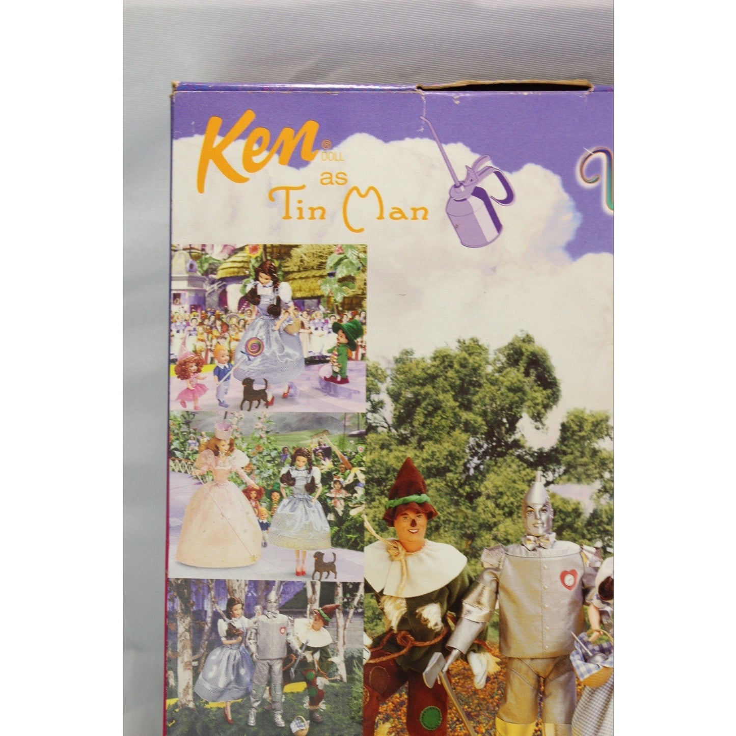 Wizard Of Oz The Tin Man Ken Barbie Doll 1999 Mattel Dorthy