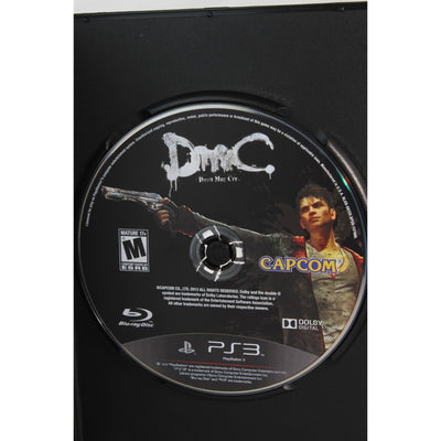 DMC Devil May Cry PlayStation 3 PS3 Tested Video Game Used Action Adventure Game