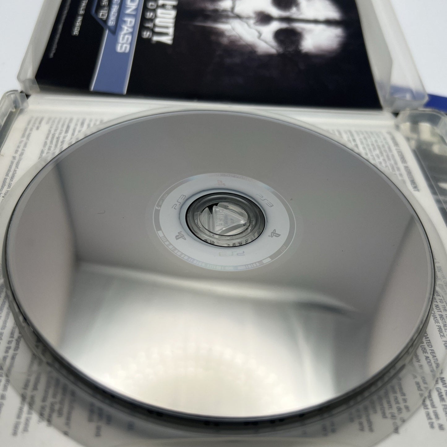 Call of Duty: Ghosts (Sony PlayStation 3 PS3, 2013) Used Video Game W/ Inserts