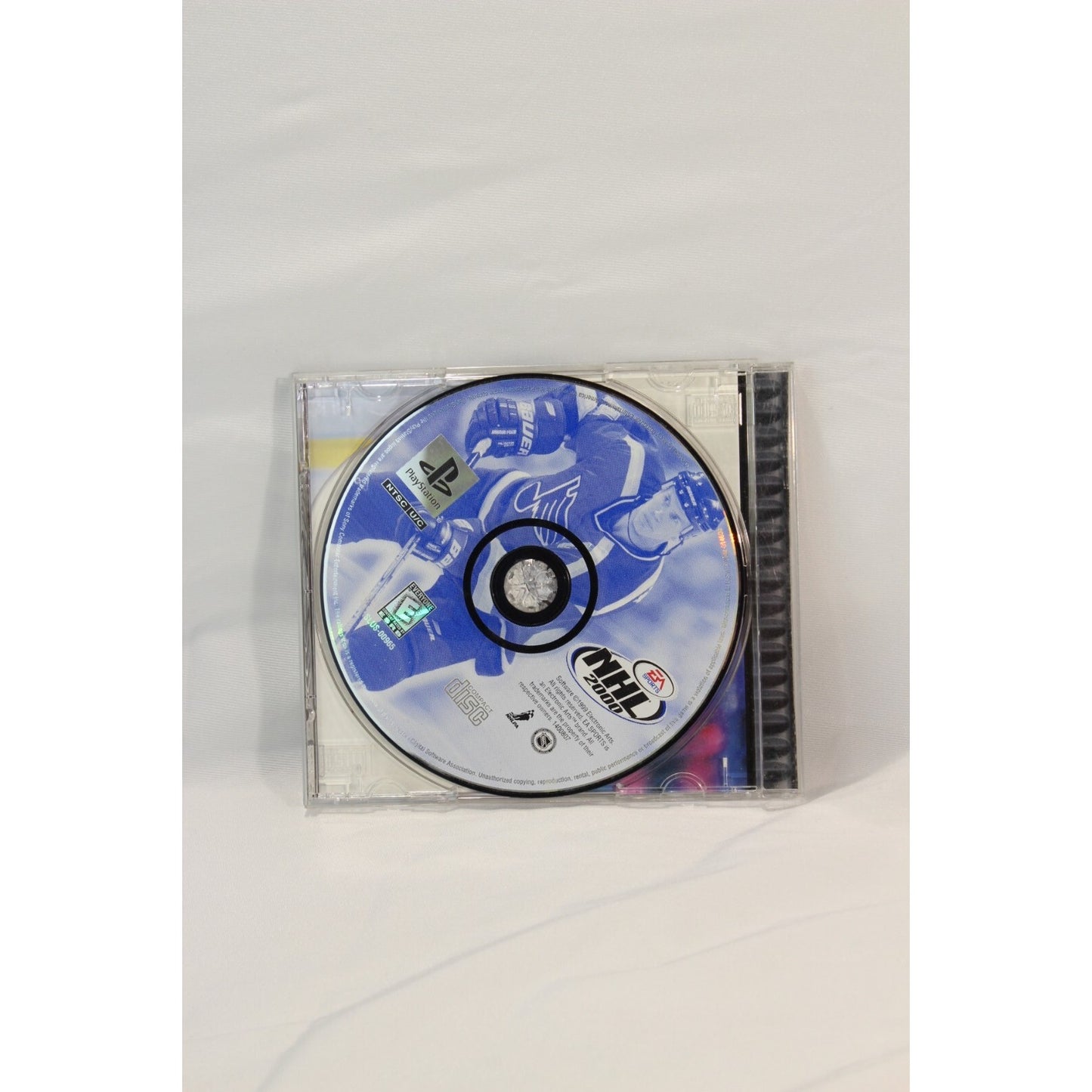 EA Sports NHL 2000 PS1 PlayStation 1 Tested Video Game Used Hockey Sports Game