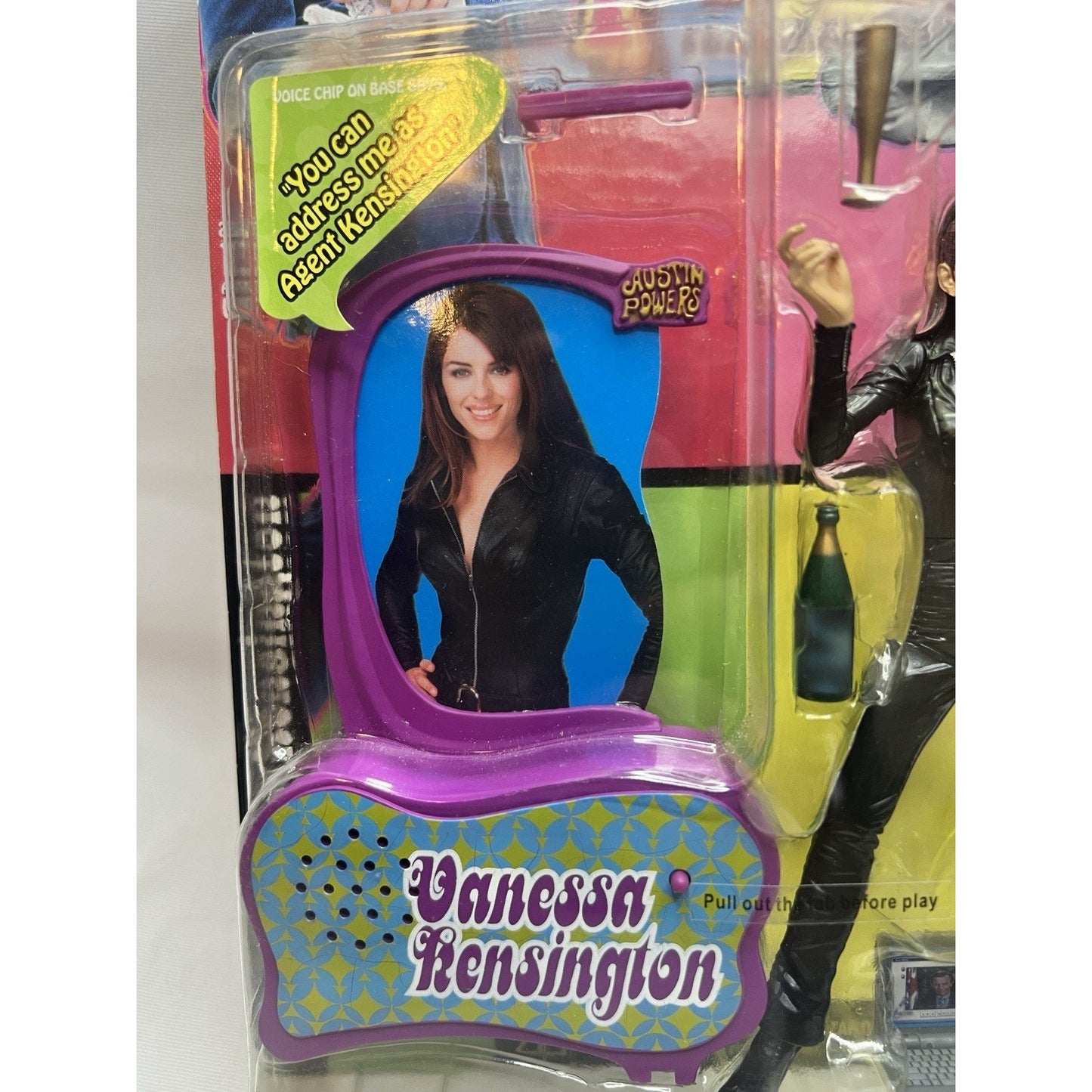 Vintage Austin Powers Vanessa Kensington McFarlane Toys Brand New Sealed