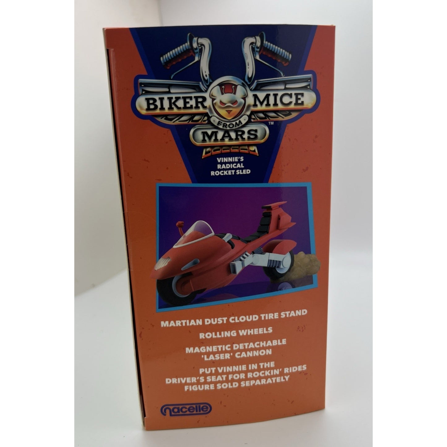 Biker Mice From Mars Vinnie's Radical Rocket Sled Rare In Stock New Sealed