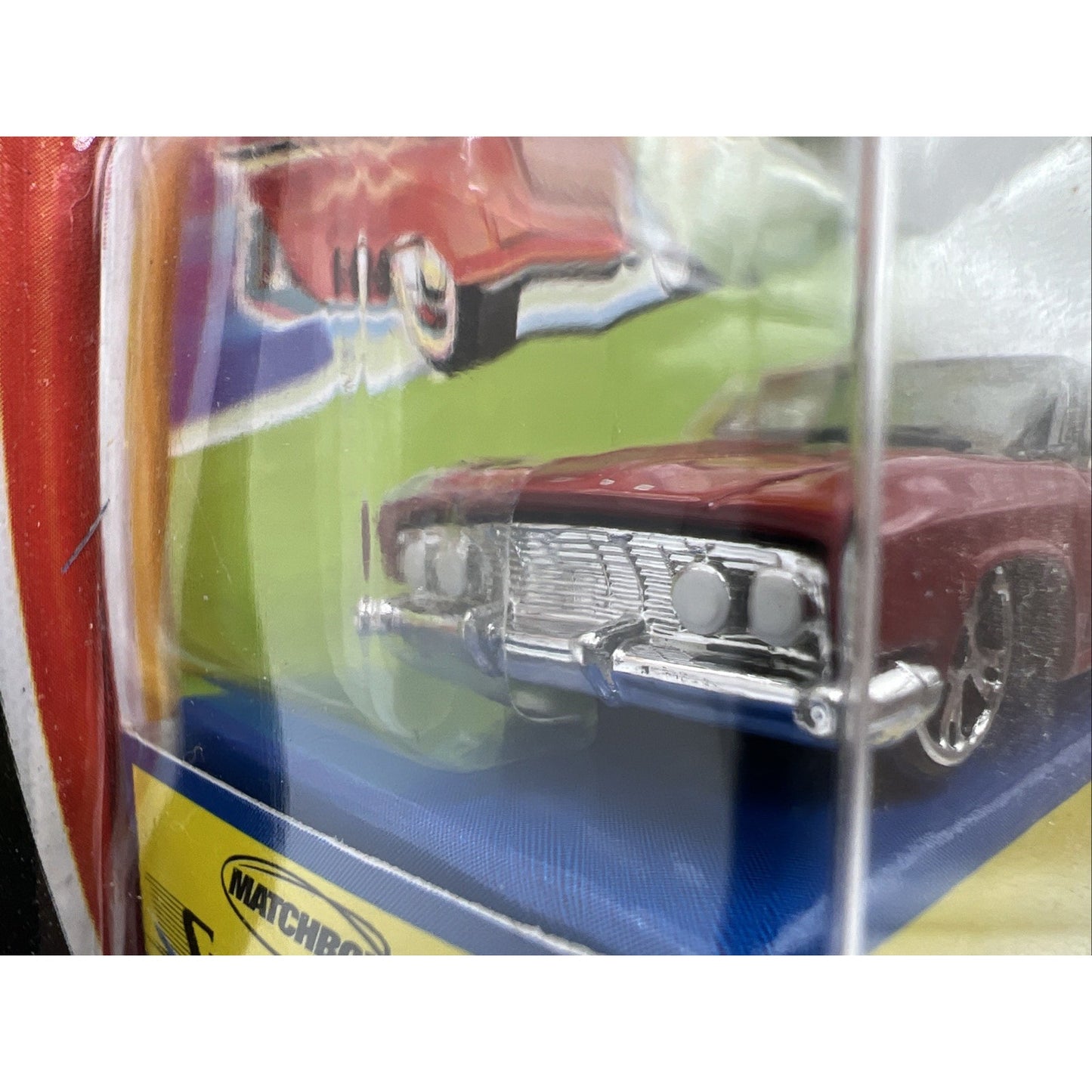 Matchbox Superfast 35th Anniversary #27 1961 Dodge Dart 1/64 Diecast Red Muscle