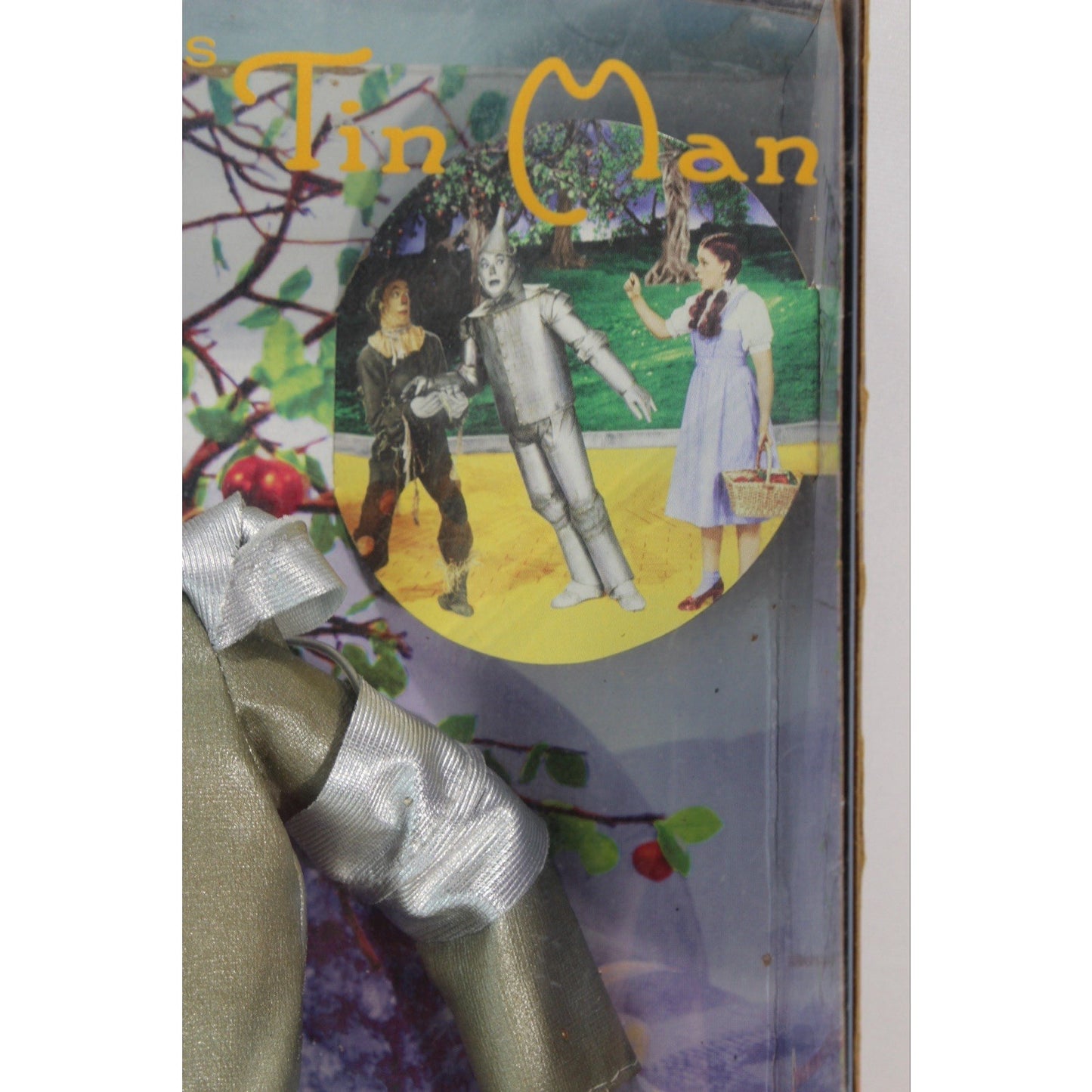 Wizard Of Oz The Tin Man Ken Barbie Doll 1999 Mattel Dorthy