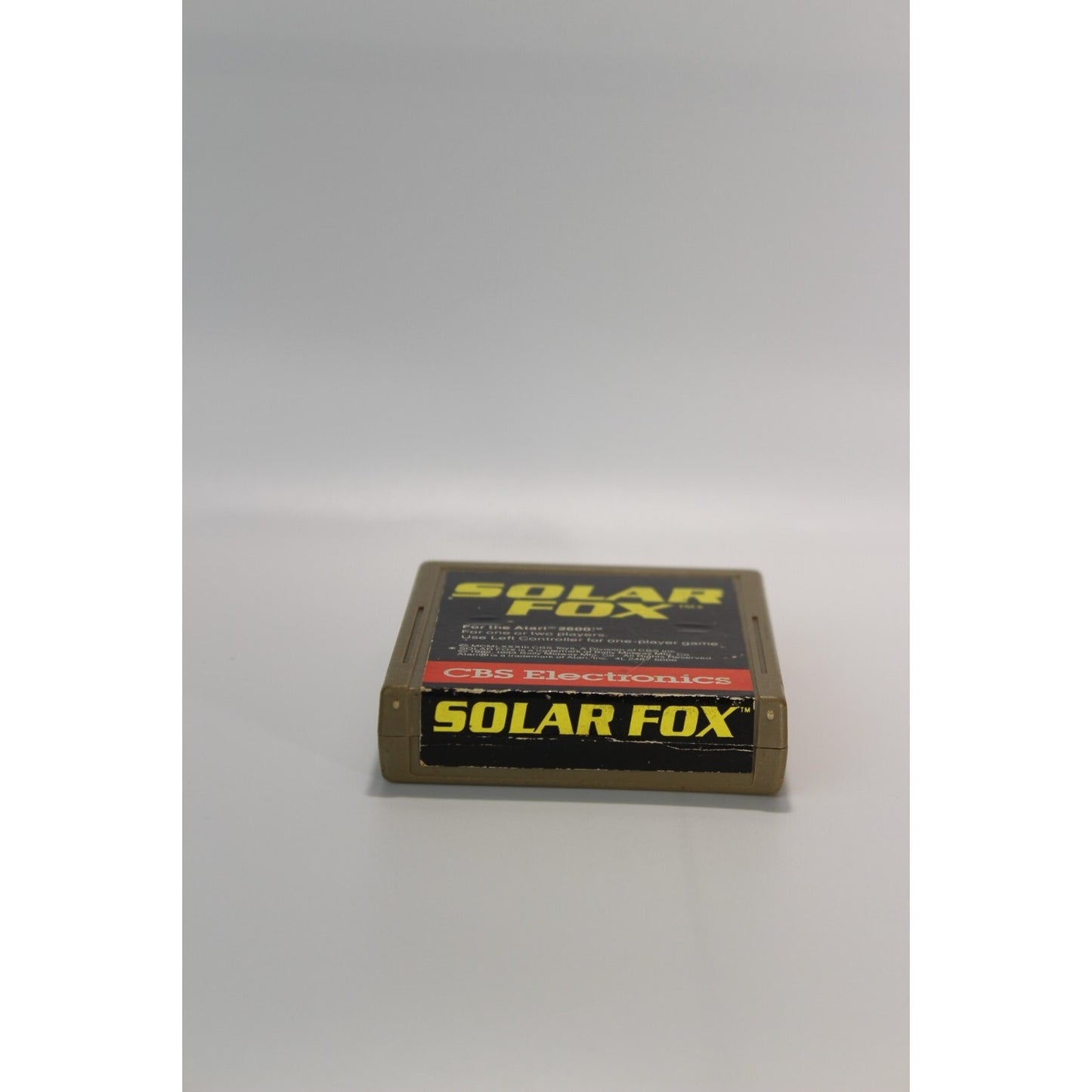 Solar Fox Atari 2600 Tested Video Game Used Classic Space Arcade Game